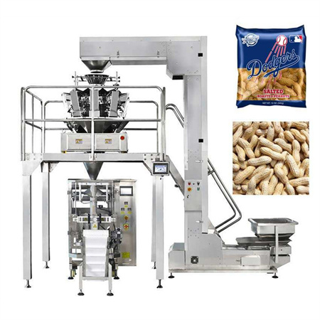 Landpack Ld-320b Corn Chips Snacks Puff Snack Small Parts Counting Packing Machine