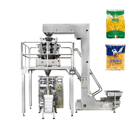 Automatic Vertical Popcorn Banana Chips Snack Pouch Packing Machine