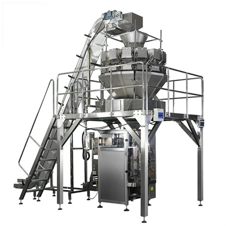 100g Semi Automatic Granule Powder Packaging Machine Grain Sachet Weighing Dispensing Packing Machine for Coffee Tea Bag Seeds