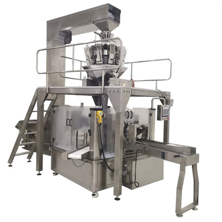 Automatic Vertical 100g 500g 1kg Paper Bag Sugar Sea Iodized Salt Potato Chip Coffee Beans Seeds Rice Granule Fruit Nuts Snacks Grain Pouch Packaging Machine