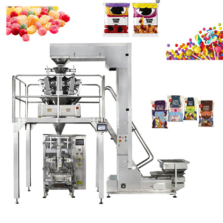 Vertical Grain/Granule/Sugar/Snack Food/Peanuts/Candy/Popcorn/ Seeds/Bean Stick Bag Sachet Pouch Filling Bagging Package Packaging Wrapping Packing Machine