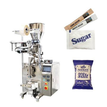 Automatic Milk Juice Oil Liquid Pouch Filling Sealing Packing Machine
