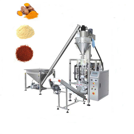 Small Automatic Potato Chip/Coffee Beans/Seeds/Rice/Granule/Nuts/Snacks/Grain/Sugar/Dried Fruit Food Vertical Bag Packaging Packing Machine