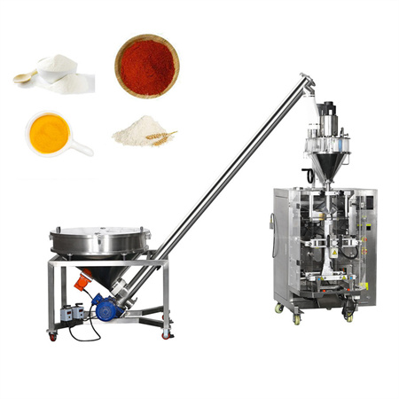 Automatic Granule Salt Rice Bean Sugar Popcorn Nuts Bag Packing Machine Vertical Sanck Food Multi-Function Filling Sealing Packaging Machine