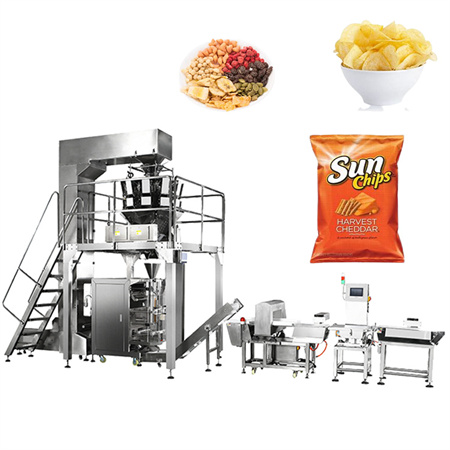 Curry Powder Rice Noodles Food Powder Packing Vffs High Speed Wheat Powder Packaging Machine