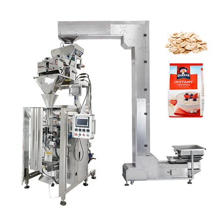Automatic Vertical Sachet Food Tea Spice Rice Sugar Pack Powder Pouch Packaging Filling Sealing Packing Machine