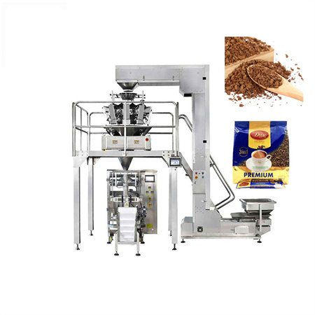 Automatic Potato Chip/Coffee Beans/Seeds/Rice/Granule/ Nuts/ Fruit/Snacks/Grain Vertical Stand-up Pouch/Premade Gusset Bag Packaging Packing Machine