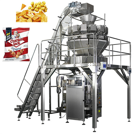 Automatic Dates Rice Cashew Nuts Fruits Food Packaging Bag Pouch Packing Machine