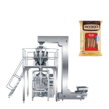 Automatic Nitrogen Filling Dry Fruit Chips Packaging Snack Food Packing Machine
