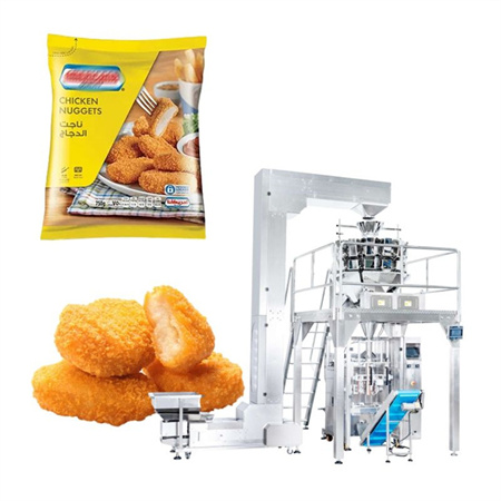 Automatic Pet Food/ Chips /Date /Rice /Peanut/Dried Food/Granule/Screw/Frozen Food /Dry Food/ Coffee/Grain Packaging Premade Bag Filling Packing Sealing Machine