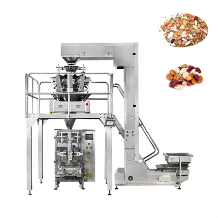 Bag All Kinds Products 10 Gram Pouch Packing Machine Product Line