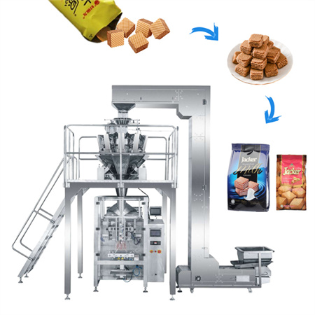 Automatic Sachet Puffed Chips Small Bag Mixed Nut Packing Machine