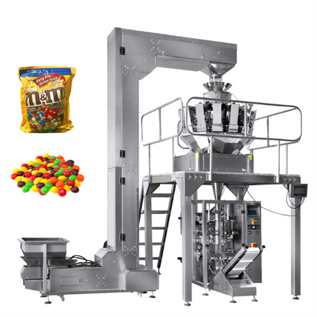 Automatic Pet Food/ Chips /Date /Rice /Peanut/Dried Food/Granule/Screw/Frozen Food /Dry Food/ Coffee/Grain Packaging Premade Bag Filling Packing Sealing Machine