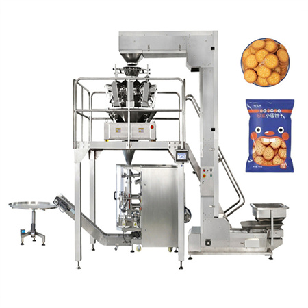 Multi Lanes Sugar Sweetener Granular Coffee Stick Packing Machine