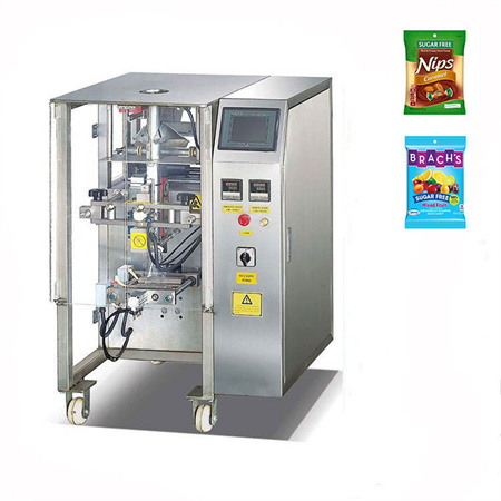 Vertical Bag Forming Filling Sealing Packaging (Packing) Machine with Weighing Machine for Rice, Sugar, Salt, Sands, Pet Food, Seeds,
