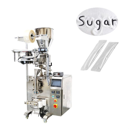 Multi-Function Automatic Vertical Pouch Packing Machine for Food Sugar Snack Chips Packaging Bag Bagger