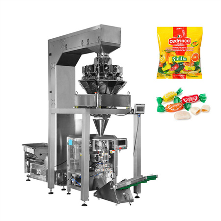 Automatic Feeding Small Candy Pill Wrapping Packaging Packing Machine
