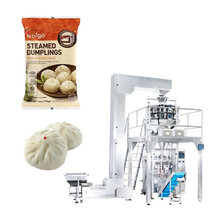 Automatic Nitrogen Potato Chips Snack Bar Food Packing Machine