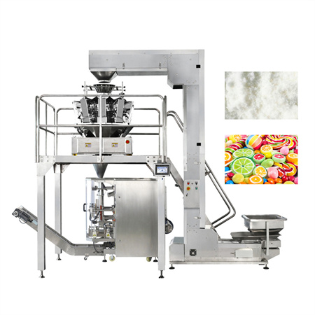 Vertical Plastic Sachet Pouch Small Pill Capsule Chocolate Vitamin Milk Calcium Effervescent Tablet Counting Packing Machine