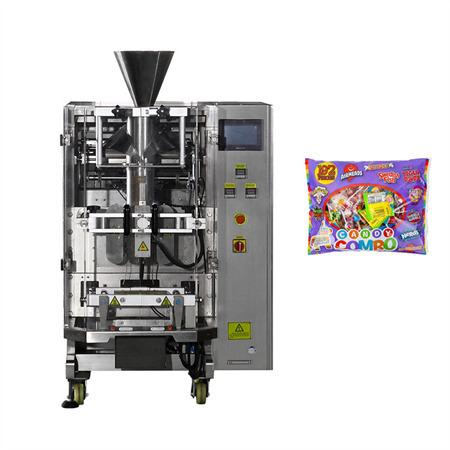 Potato Chips Canister Sealing Machine Heat Sealer Snack Food Packaging Machine for Paper Aluminum Canister Sealing