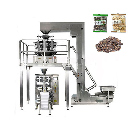 Automatic Multihead Weigher Patato Chips / Snack / Candy / Spaguetti / Chifle Pillow Shape Vertical Packing Machine