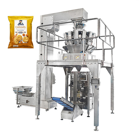 Customized Taro Strip Bag French Fries Packaging Bag BOPP Aluminized Snack Bag Automatic Plastic Bag Four-Side Sealing Packaging Machine