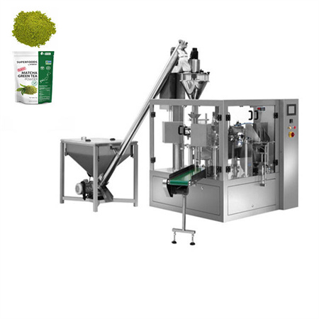 Automatic Potato Chip/Coffee Beans/Seeds/Rice/Granule/Fruit /Nuts /Snacks/Grain Vertical Stand-up Pouch/Premade Gusset Bag Packaging Packing Machine