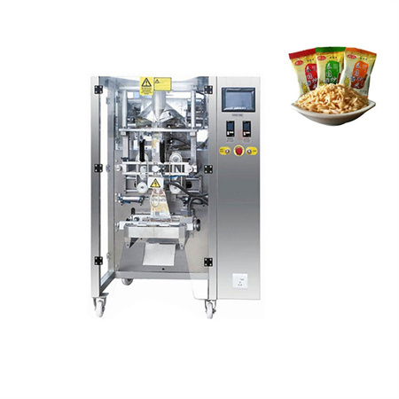 Multifunctional Fully Automatic High Speed Potato Chips Biscuit Small Pouch Granule Packing Machine