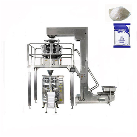 Multihead Weigher Automatic Weighing Granule Packing Machine Potato Chips Snack Food Peanut Packing Machine Rice Salt Sugar Beans Pet Food Packaging Machine