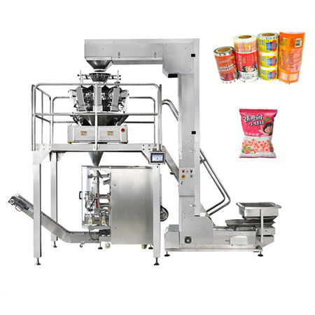 Automatic Quantitative Vertical Big PP Poly Bag Sealer Powder Filling Packing Machine