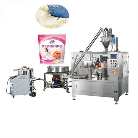 Nitrogen Filling Puff Food Crisp Chips Snack French Fries Packing Machine