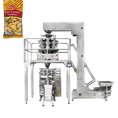 Automatic Potato Chip / Banana Chips/French Fries/Candy / Nut / Snacks / Popcorn Pouch Food Packaging Packing Machine Price