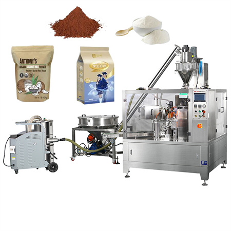 Electric Driven Type Auger Valve Bag Packaging Machine