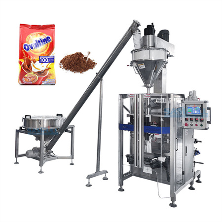 Automatic Vffs Food Pouch Potato Chips Packaging Machine Sweet Cashew Nuts Corn Packing Machine with Multihead Weigher