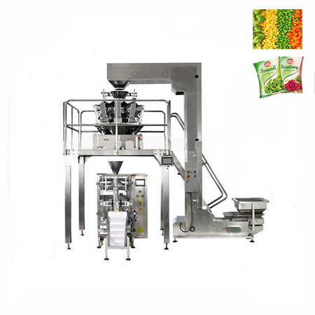 Low Cost Grain Food Premade Bag Pouch Packing Machine with Date Printer