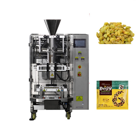 Fully Automatic Small Fried Food Plantain Chips Pouch Packing Machine