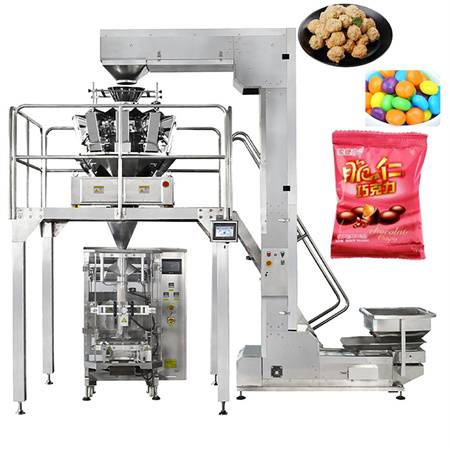 Small PE Bag Washing Powder Beans Pepper Cooked Rice Packing Machine