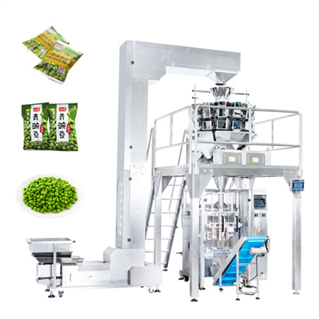Automatic Vertical Granule Snack Salt/Rice/Bean/Seed/Spice/Sugar/Popcorn/Peanut/Coffee/Nuts/Tea Stick Sachet Food Packing Packaging Filling Sealing Machine