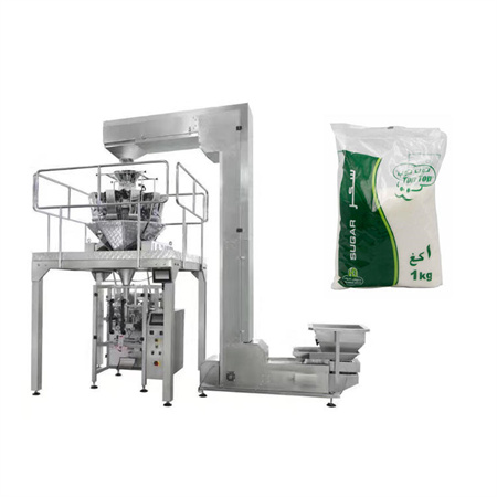 Automatic Potato Chip/Coffee Beans/Seeds/Rice/Granule/ Nuts/ Fruit/Snacks/Grain Vertical Stand-up Pouch/Premade Gusset Bag Packaging Packing Machine