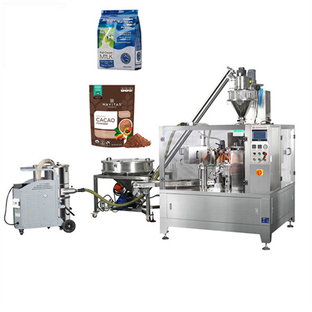 Koyo Milky Tea Powder Brown Sugar Salt 3 in 1 Instant Coffee Pouch Sachet Form Fill Seal Wrapping Flow Packaging Packing Filling Sealing Machine