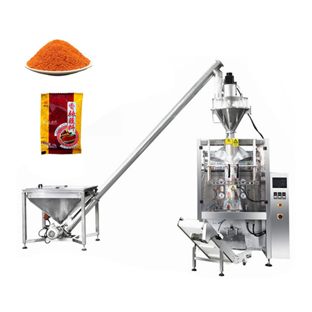 Automatic Machinery Small Bag Pouch Forming Filling Sealing Weighing Food Packaging Packing Machine for Granular Salt Rice Bean Seed Spice Sugar Nuts Chips