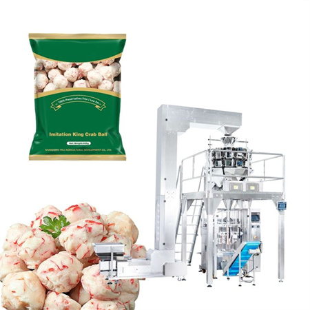 Automatic Nitrogent Feeding Chips Small Biscuits Snacks Packing Machine