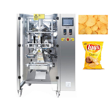 Hvt-450m/2 Hualian Manufacturer Automatic Food Tray Vacuum Packaging Packing Machine