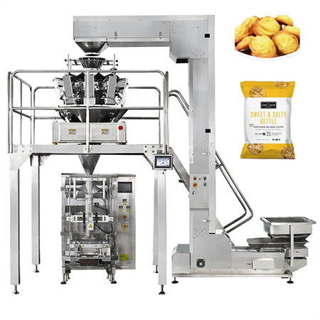 Chinese Manufacturer Automatic Wheat Bran Granule Packing Machine with Electronic Scales