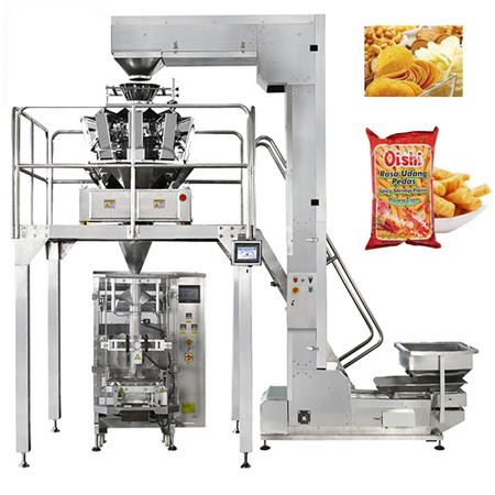 Automatic Premade Pouch Doypack Bag Filling and Sealing Packing Machine for Snack Potato Chips