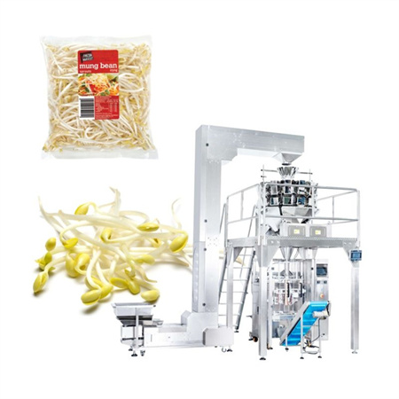 Automatic Potato Chip/Coffee Beans/Seeds/Rice/Granule/ Nuts/ Fruit/Snacks/Grain Vertical Stand-up Pouch/Premade Gusset Bag Packaging Packing Machine