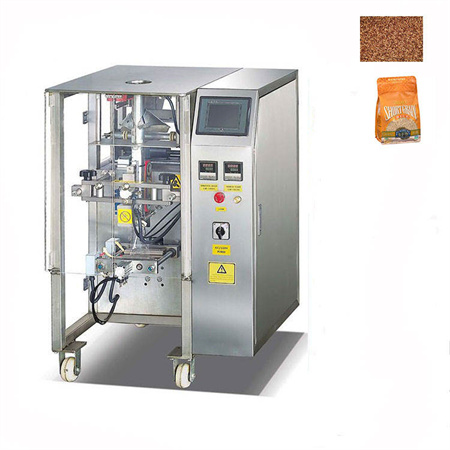 Automatic Snacks/Potato Chips/Biscuit/Rice/Popcorn/Grains/Seeds/Nuts/Sugar /Dried Fruit/Frozen Food/Fried Fish Skin/Tea Packing Packaging Sealing Machine