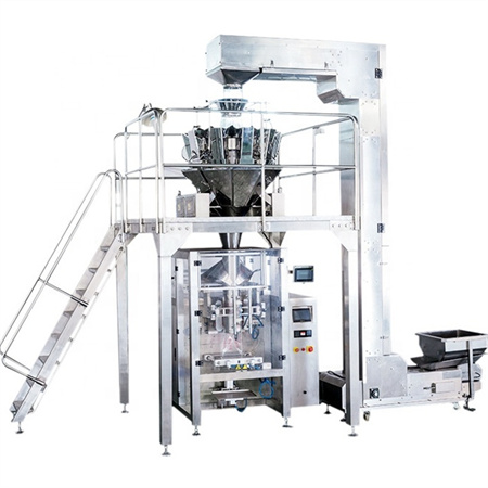 Ex-Factory Price Banana Chip Automatic Filling Food Vertical Weighing Multifunctional Packaging Bag Packing Machine
