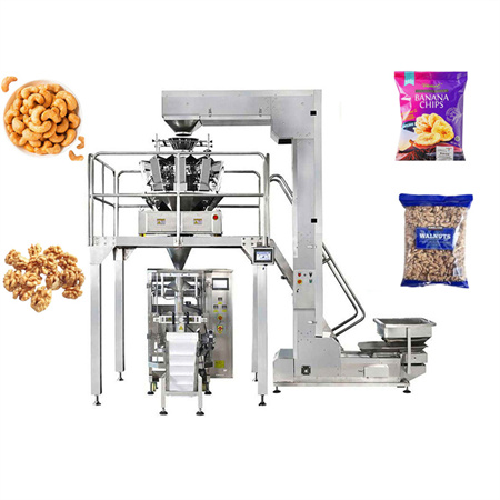 Multifunction Pouch Bag Chips Case Filling Packing Machine