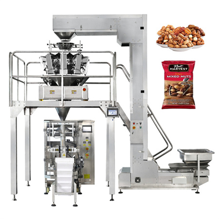 Electric Driven Pillow Bag Pack Horizontal Flow Sweet Packaging Equipment Full Automatic Small Candy Pouch Packing Machine
